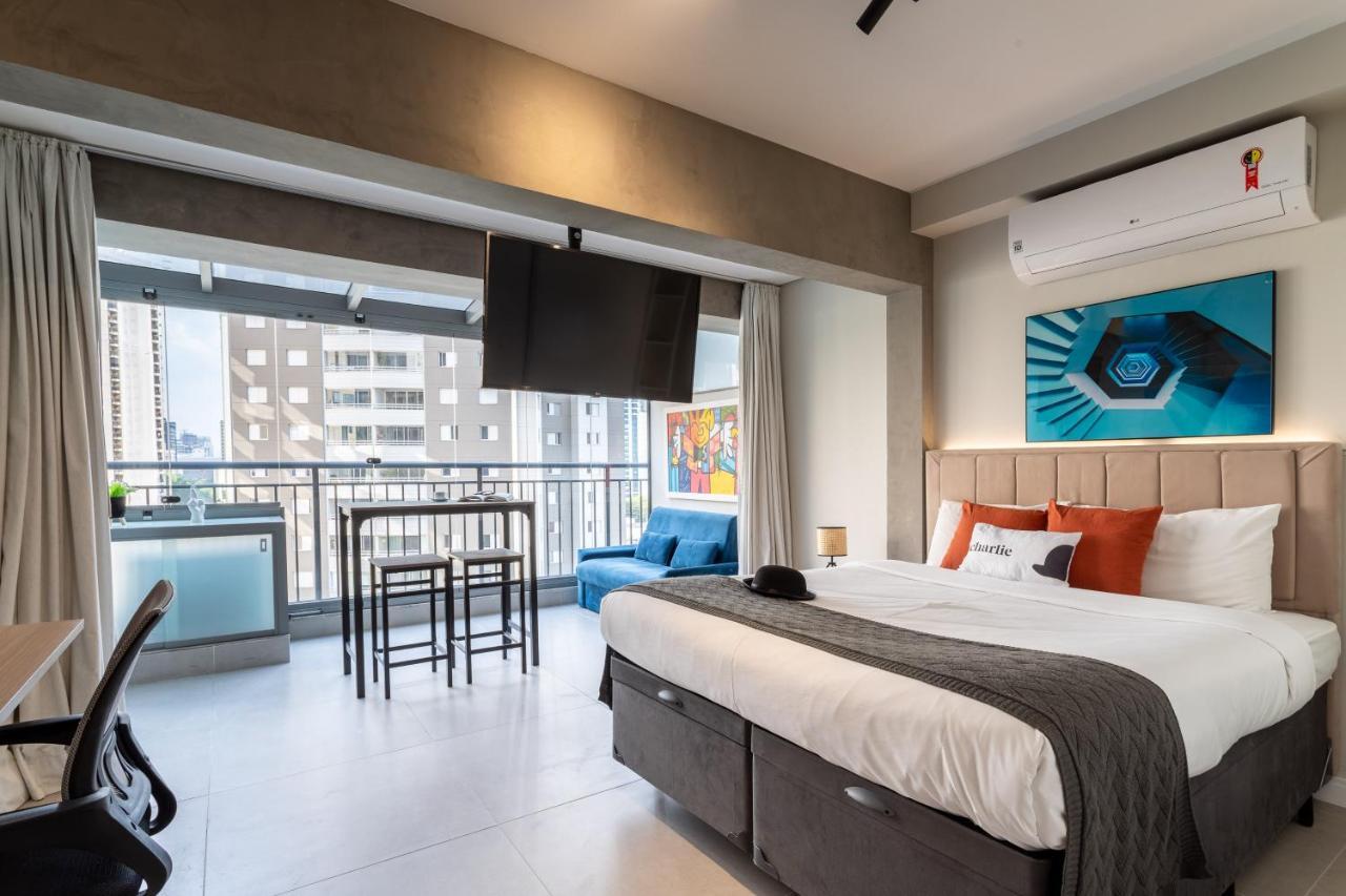 Charlie Vitrali Moema Appartement São Paulo Buitenkant foto