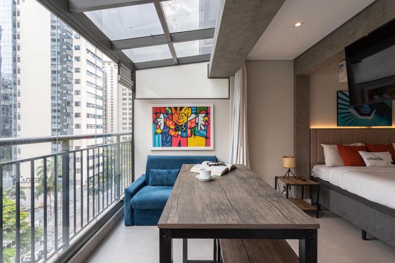 Charlie Vitrali Moema Appartement São Paulo Buitenkant foto